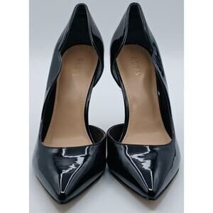 New W/O Box GUESS Cabaldi Pointed Toe Patent Leather Pump Heels Size 8M. $68